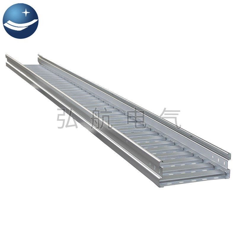 热浸锌大跨距托盘式桥