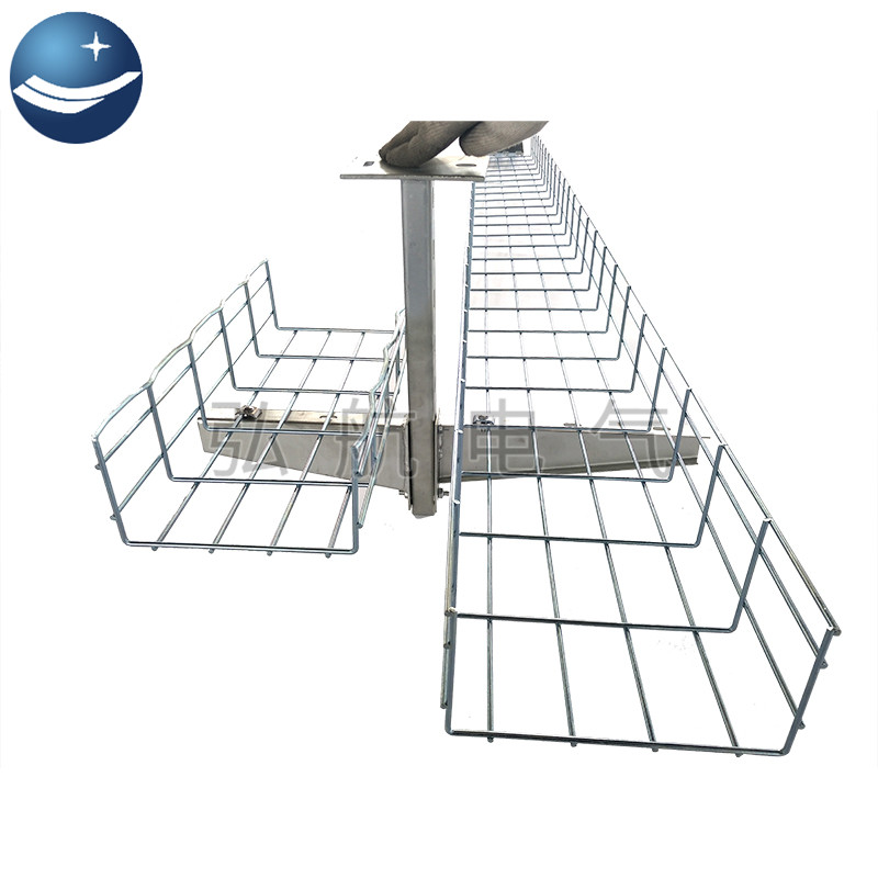 不锈钢网格桥架